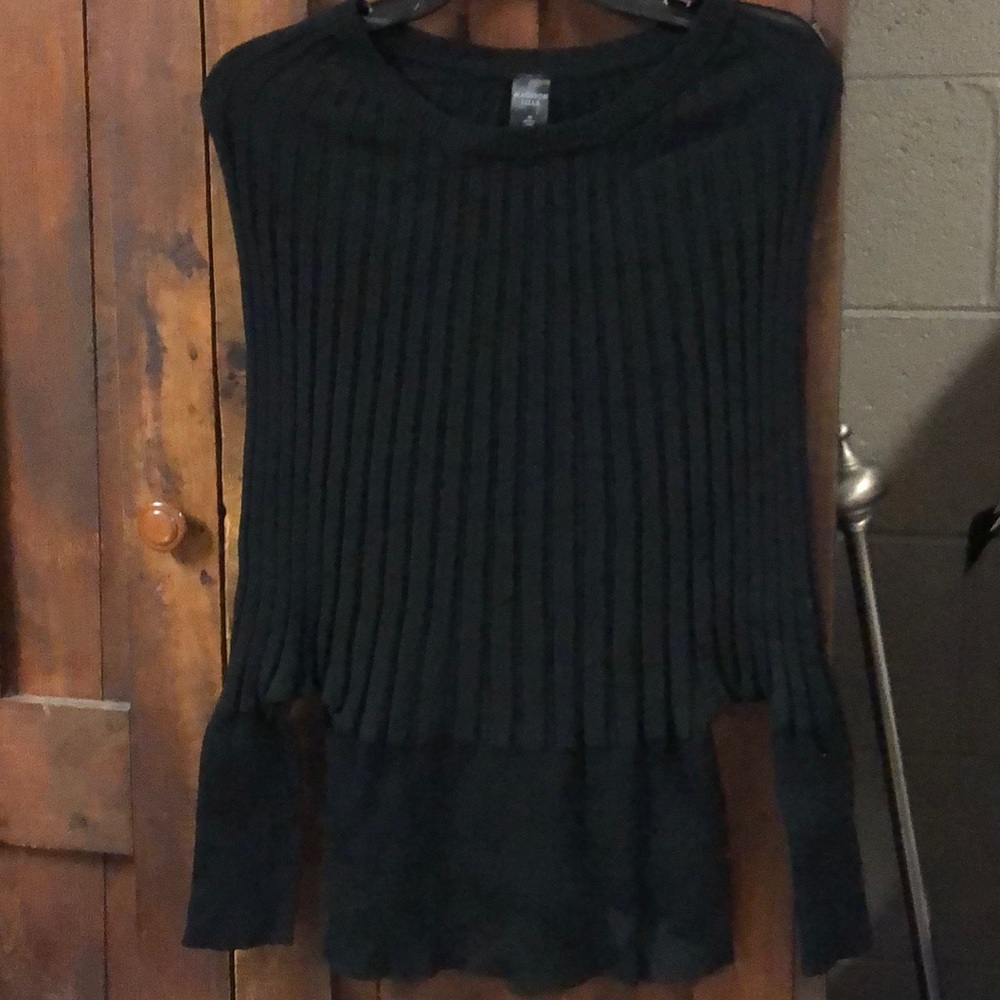 Black sweater